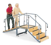 Escalera de Rehabilitaci&oacute;n