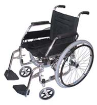 Silla Cromada Apoya Pie Desmontable